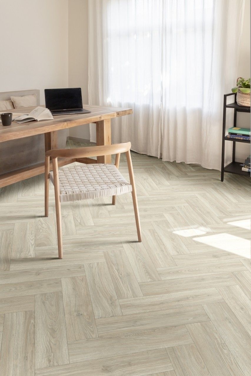 Concept - Greige Chevron